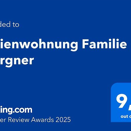 Ferienwohnung Familie Mergner Bad Langensalza Eksteriør billede